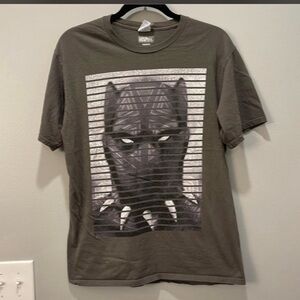 Marvel Black Panther Graphic Tee - Gray